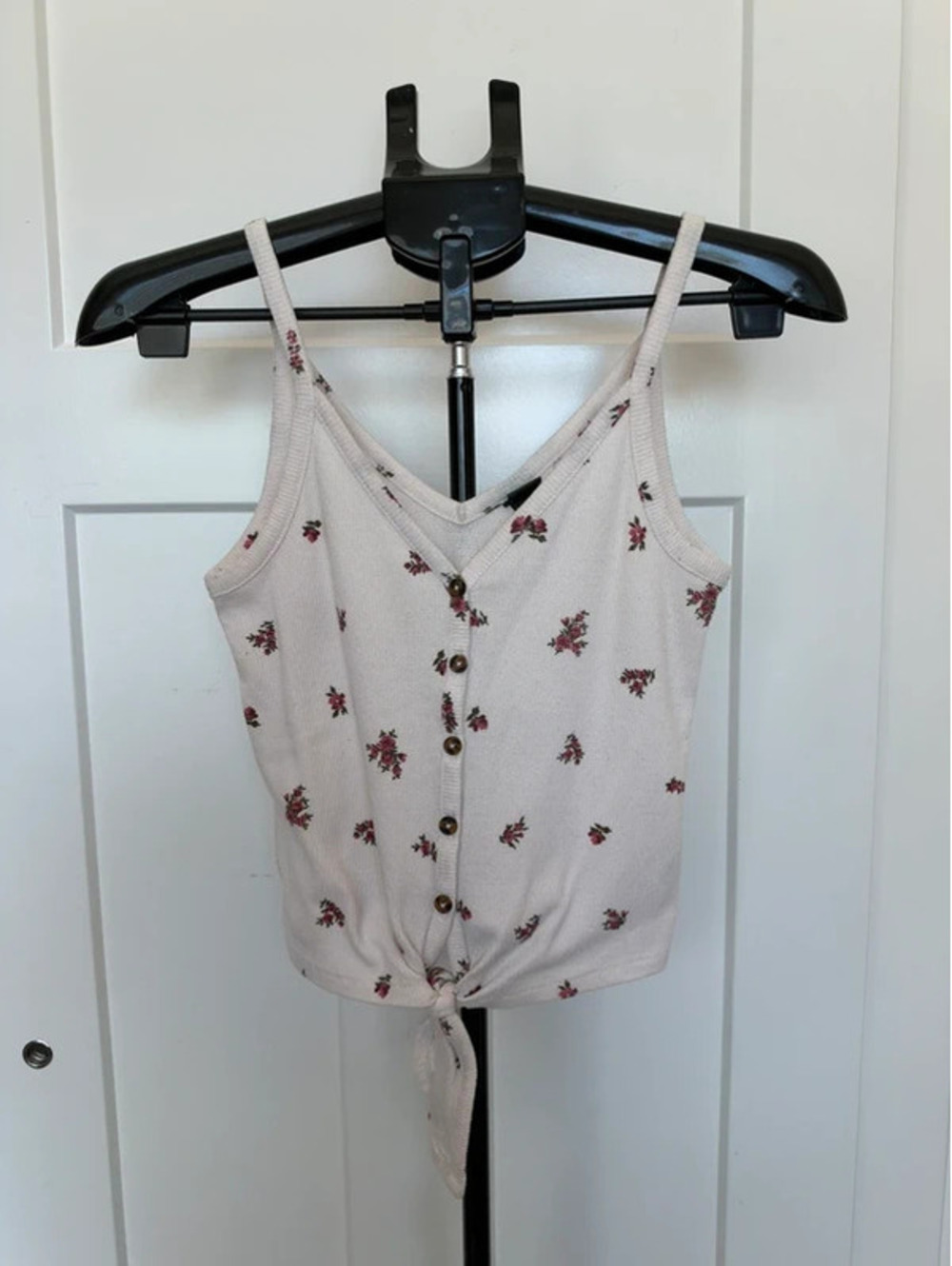 Wild Fable Tie Front Tank Top